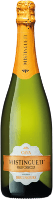 Vallformosa Mistinguett ブルットの自然 Cava 75 cl