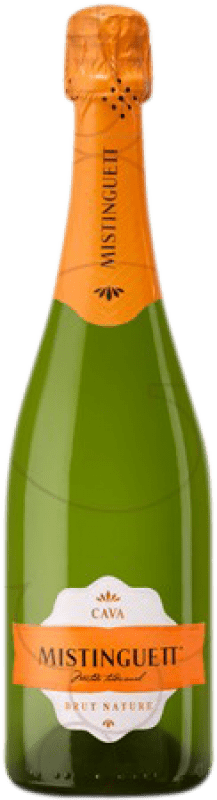 Envoi gratuit | Blanc mousseux Vallformosa Mistinguett Brut Nature D.O. Cava Catalogne Espagne Macabeo, Xarel·lo, Parellada 75 cl