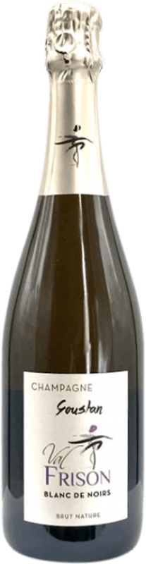 Envoi gratuit | Blanc mousseux Val Frison Goustan Blanc de Noirs A.O.C. Champagne Champagne France Pinot Noir 75 cl