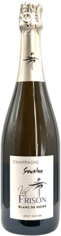 48,95 € Kostenloser Versand | Weißer Sekt Val Frison Goustan Blanc de Noirs A.O.C. Champagne
