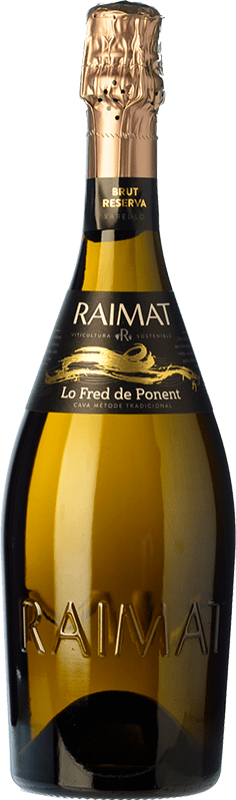 14,95 € | Spumante bianco Raimat Lo Fred de Ponent Brut Riserva D.O. Cava Catalogna Spagna Pinot Nero, Chardonnay 75 cl