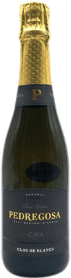 5,95 € | 白スパークリングワイン Pedregosa Clos ブルットの自然 予約 D.O. Cava カタロニア スペイン Macabeo, Xarel·lo, Parellada ハーフボトル 37 cl