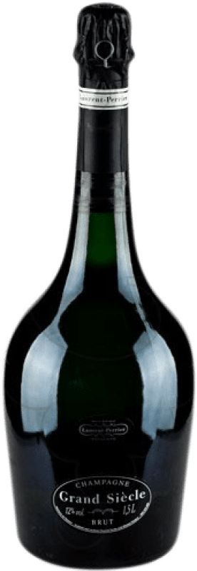 Free Shipping | White sparkling Laurent Perrier G. Siecle Brut Grand Reserve A.O.C. Champagne Champagne France Pinot Black, Chardonnay Magnum Bottle 1,5 L