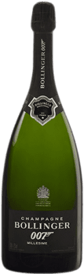 Bollinger 007 Brut — Herb Champagne Große Reserve — Lange Reifung Magnumflasche 1,5 L