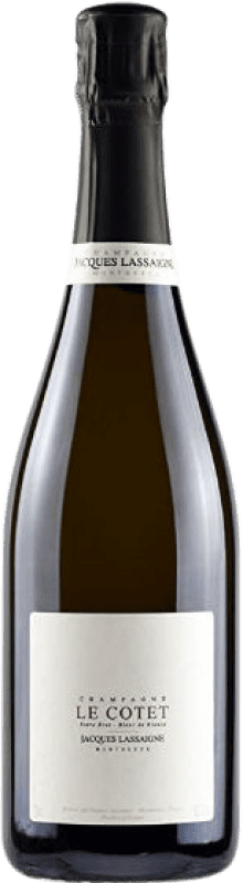 81,95 € Spedizione Gratuita | Spumante bianco Jacques Lassaigne Cuvée Le Cotet Blanc de Blancs Brut Gran Riserva A.O.C. Champagne