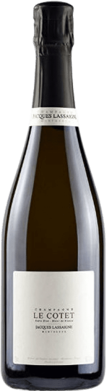 Free Shipping | White sparkling Jacques Lassaigne Cuvée Le Cotet Blanc de Blancs Brut Grand Reserve A.O.C. Champagne Champagne France Chardonnay 75 cl