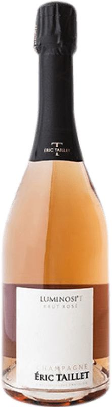 免费送货 | 桃红起泡酒 Eric Taillet Luminosi'T Brut — 起泡酒 干型 特级珍藏 A.O.C. Champagne 香槟酒 法国 Pinot Noir — 黑皮诺, Pinot Meunier — 黑皮诺·莫尼耶 75 cl