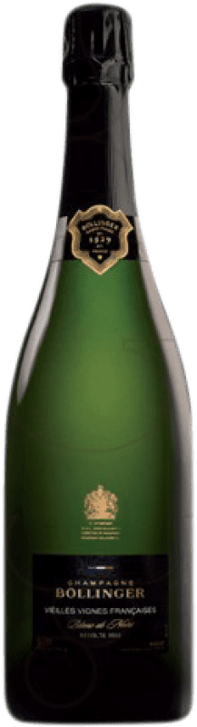 1 469,95 € | Espumante branco Bollinger Vieilles Vignes Françaises Brut Grande Reserva A.O.C. Champagne Champagne França Pinot Preto 75 cl
