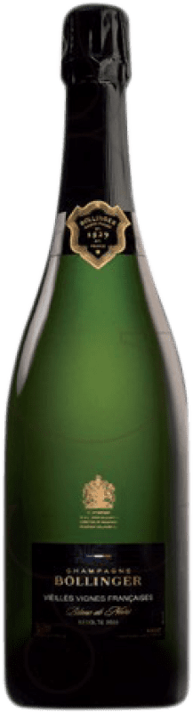 1 569,95 € Envío gratis | Espumoso blanco Bollinger Vieilles Vignes Françaises Brut Gran Reserva A.O.C. Champagne