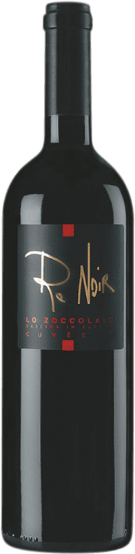 Free Shipping | Red wine Lo Zoccolaio Re Noir D.O.C. Piedmont Piemonte Italy Pinot Black 75 cl