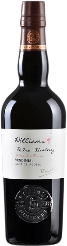 免费送货 | 白酒 Williams & Humbert Vino en Rama 西班牙 Pedro Ximénez 瓶子 Medium 50 cl