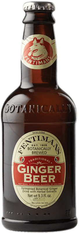 Spedizione Gratuita | Bibite e Mixer Fentimans Ginger Beer Regno Unito Piccola Bottiglia 20 cl