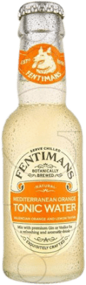 Напитки и миксеры Fentimans Mediterranean Orange Маленькая бутылка 20 cl
