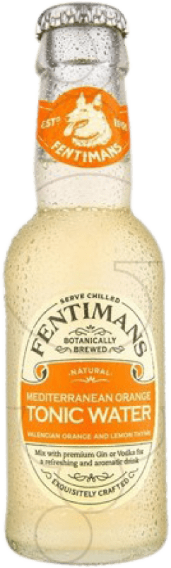 Spedizione Gratuita | Bibite e Mixer Fentimans Mediterranean Orange Regno Unito Piccola Bottiglia 20 cl