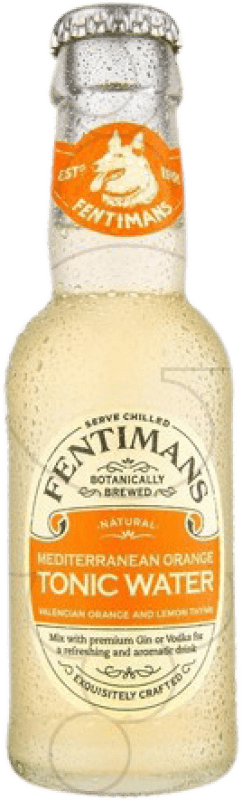 1,95 € Free Shipping | Soft Drinks & Mixers Fentimans Mediterranean Orange Small Bottle 20 cl