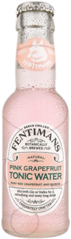 1,95 € Envío gratis | Refrescos y Mixers Fentimans Pink Grapefruit Tonic Water Botellín 20 cl