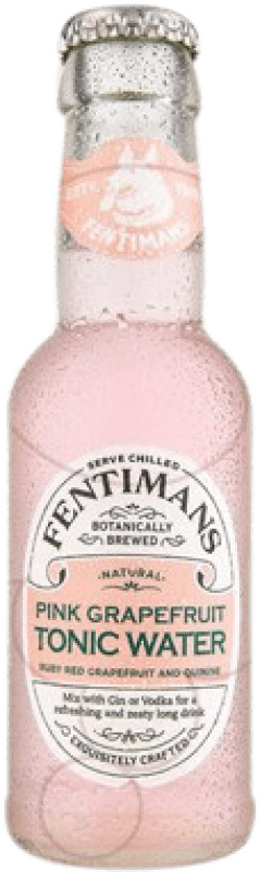 Free Shipping | Soft Drinks & Mixers Fentimans Pink Grapefruit Tonic Water United Kingdom Small Bottle 20 cl