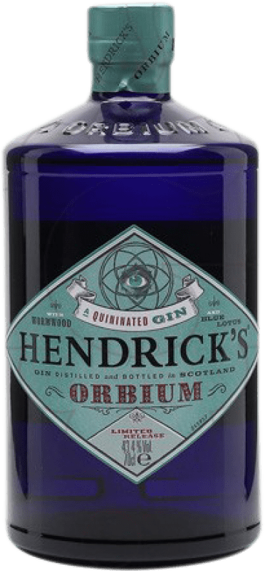 Envio grátis | Gin Hendrick's Gin Orbium Reino Unido 70 cl