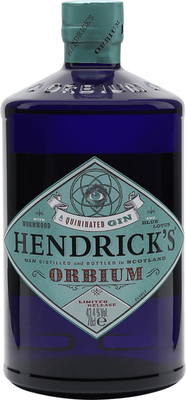 Free Shipping | Gin Hendrick's Gin Orbium United Kingdom 70 cl