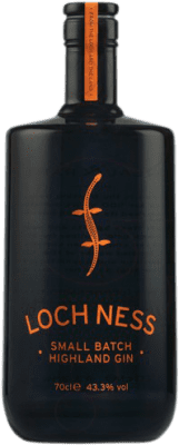 Genever Gin Loch Ness Real Rare — Selten 70 cl