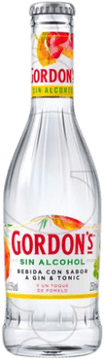 2,95 € Envío gratis | Schnapp Gordon's Pomelo Botellín 25 cl