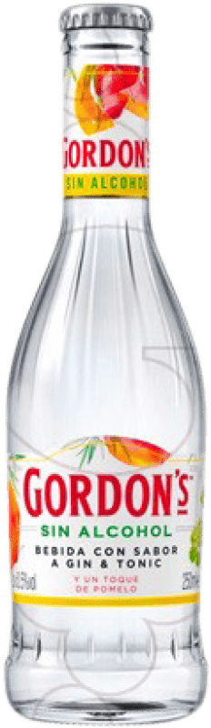 Free Shipping | Schnapp Gordon's Pomelo United Kingdom Small Bottle 25 cl Alcohol-Free