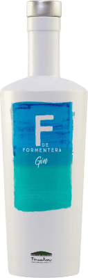 Gin Galician F de Formentera Gin 70 cl