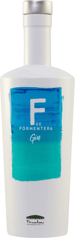 Бесплатная доставка | Джин Galician Original Drinks F de Formentera Gin Испания 70 cl