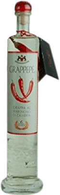 22,95 € | Grappa Fratelli Caffo Grappepe Itália Garrafa Medium 50 cl