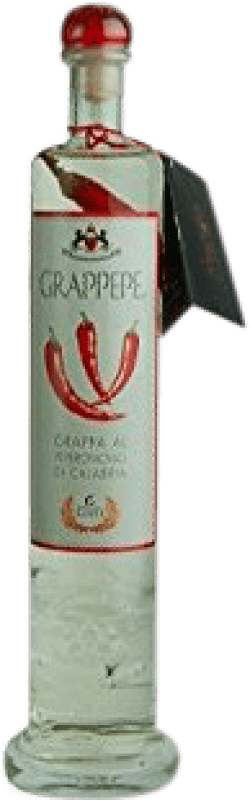 Envio grátis | Aguardente Grappa Fratelli Caffo Grappepe Itália Garrafa Medium 50 cl