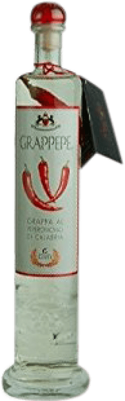 19,95 € Kostenloser Versand | Grappa Fratelli Caffo Grappepe Medium-Flasche 50 cl