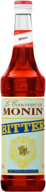 12,95 € | Concentrado para Cocktail Monin França 70 cl Bitter — Amargo Sem Álcool