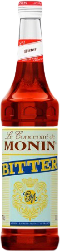 12,95 € | Schnapp Monin Concentrado Bitter França 70 cl Sem Álcool