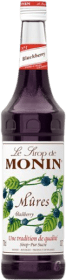 Schnapp Monin Sirope Mora Mures Blackberries 70 cl 不含酒精