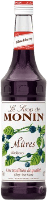 免费送货 | Schnapp Monin Sirope Mora Mures Blackberries 法国 70 cl 不含酒精