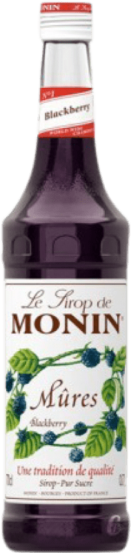 12,95 € | Xarope para Cocktail Monin Mora Mures Blackberry França 70 cl Sem Álcool