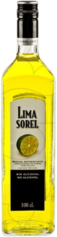 5,95 € | Schnapps Sorel. Lima Espanha 1 L Sem Álcool