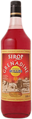 Schnapp Millàs Sirop de Grenadine 1 L Sem Álcool