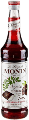 Schnapp Monin Sirope Chocolate Mentolado Chocolat Menthe 70 cl 不含酒精