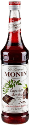 Сироп коктейля Monin 70 cl Chocolat — Шоколад, Menthe — Мята Без алкоголя