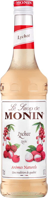 Spedizione Gratuita | Sciroppo per Cocktail Monin Francia 70 cl Lychee — Litchi Senza Alcol