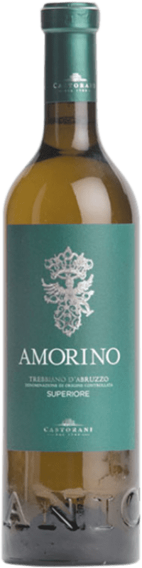 24,95 € | 白酒 Castorani Amorino D.O.C. Trebbiano d'Abruzzo 阿布鲁佐 意大利 Trebbiano d'Abruzzo 75 cl