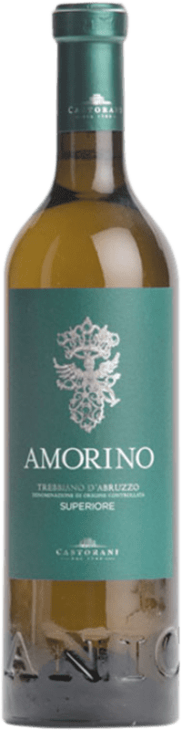 19,95 € 免费送货 | 白酒 Castorani Amorino D.O.C. Trebbiano d'Abruzzo