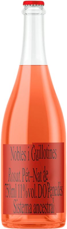 23,95 € Envío gratis | Espumoso rosado Parxet Nobles i Guillotines Rosado D.O. Penedès