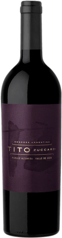 76,95 € | Red wine Zuccardi Tito I.G. Mendoza Mendoza Argentina Cabernet Franc, Malbec 75 cl