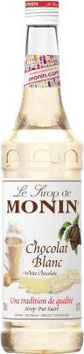 Schnapp Monin Sirope Chocolat Blanc White Chocolate 70 cl 不含酒精