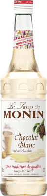Sciroppo per Cocktail Monin 70 cl Chocolat Blanc — Cioccolato Bianco Senza Alcol