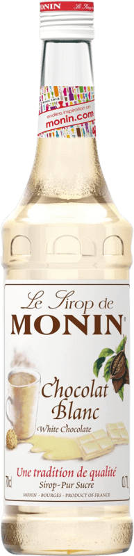 送料無料 | シュナップ Monin Sirope Chocolat Blanc White Chocolate フランス 70 cl アルコールなし