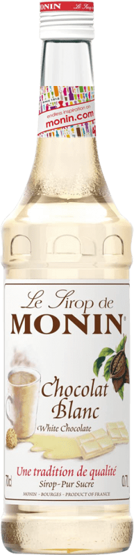 Envoi gratuit | Sirop pour Cocktail Monin France 70 cl Chocolat Blanc Sans Alcool