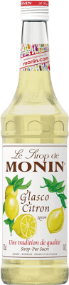 Schnapp Monin Sirope Limón Glasco Citron Lemon 70 cl 不含酒精